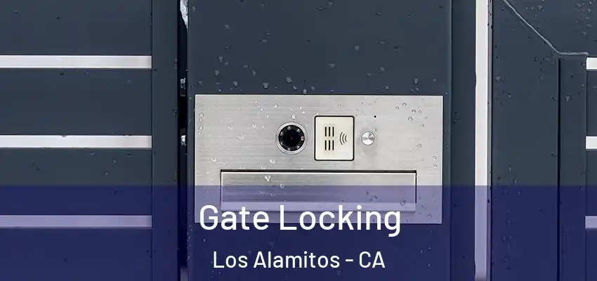  Gate Locking Los Alamitos - CA