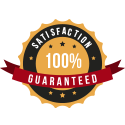 100% Satisfaction Guarantee in Los Alamitos, California