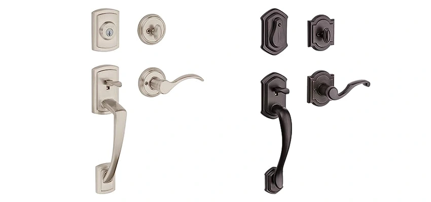 Baldwin Touchscreen Deadbolt Lock Installation in Los Alamitos, California