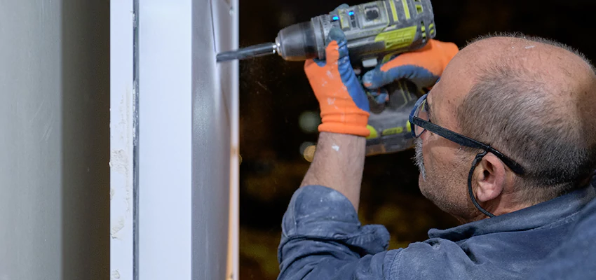 Residential Locksmith Keyless Entry Lock Replacement in Los Alamitos, CA