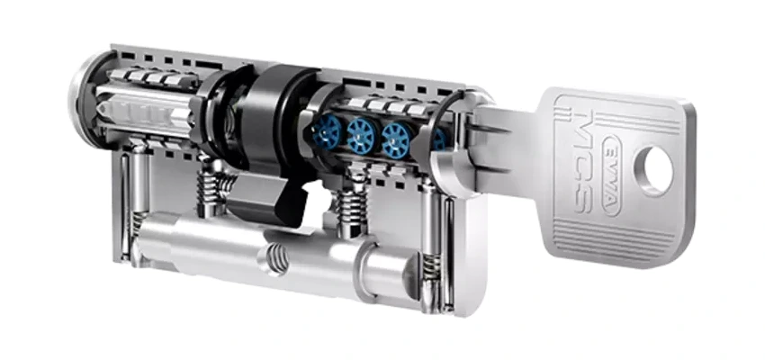 Evva Airkey Electronic Lock Installation in Los Alamitos, CA