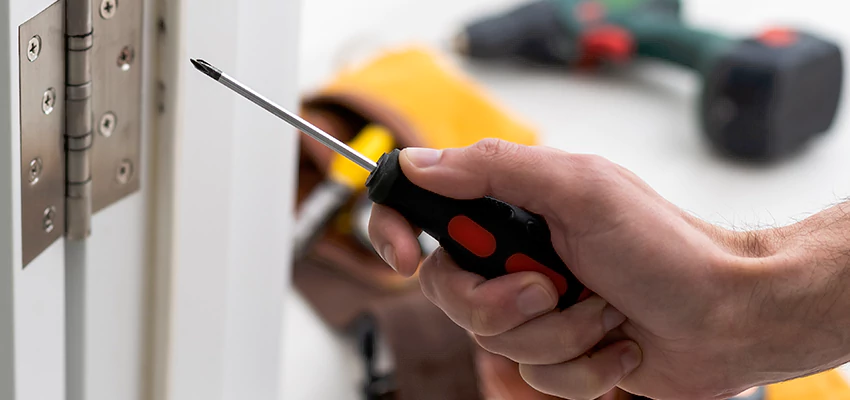 Fix A Broken Door Hole in Los Alamitos, California