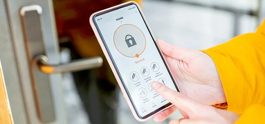 Digital Front Door Lock Repair And Installation in Los Alamitos, California