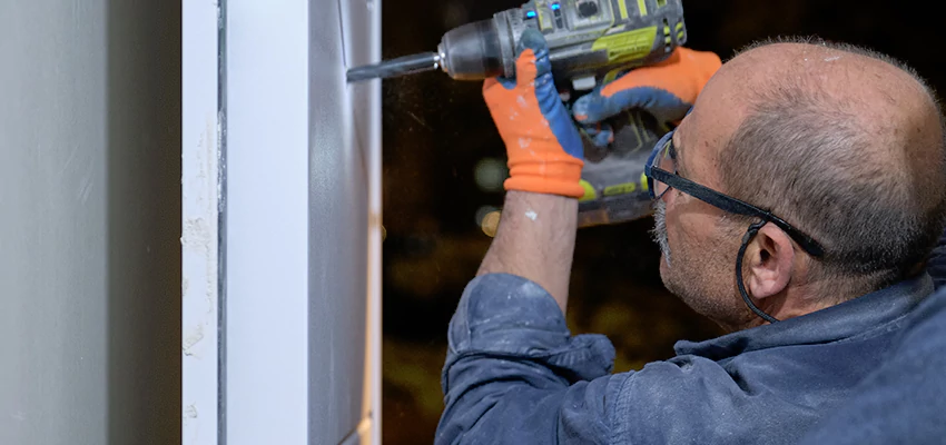 Rim Peephole Cam Installation in Los Alamitos, California