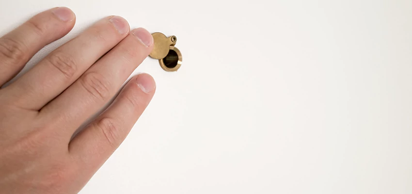 Office Door Peephole Installation in Los Alamitos, California