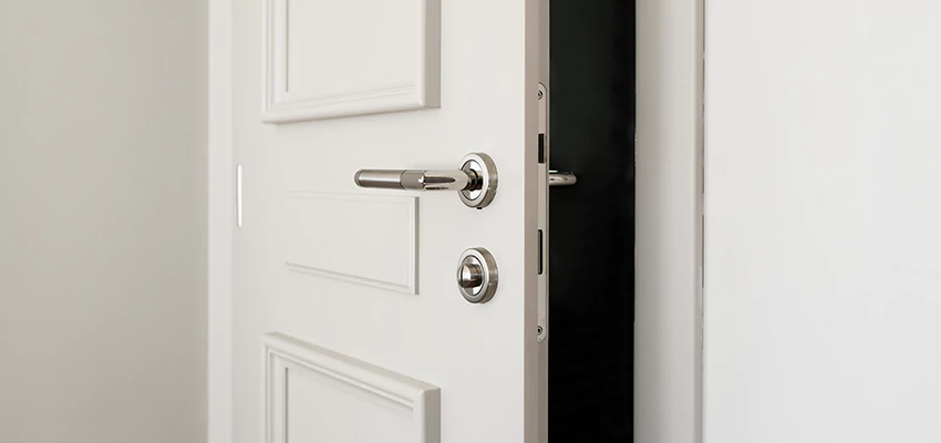 Folding Bathroom Door With Lock Solutions in Los Alamitos, CA